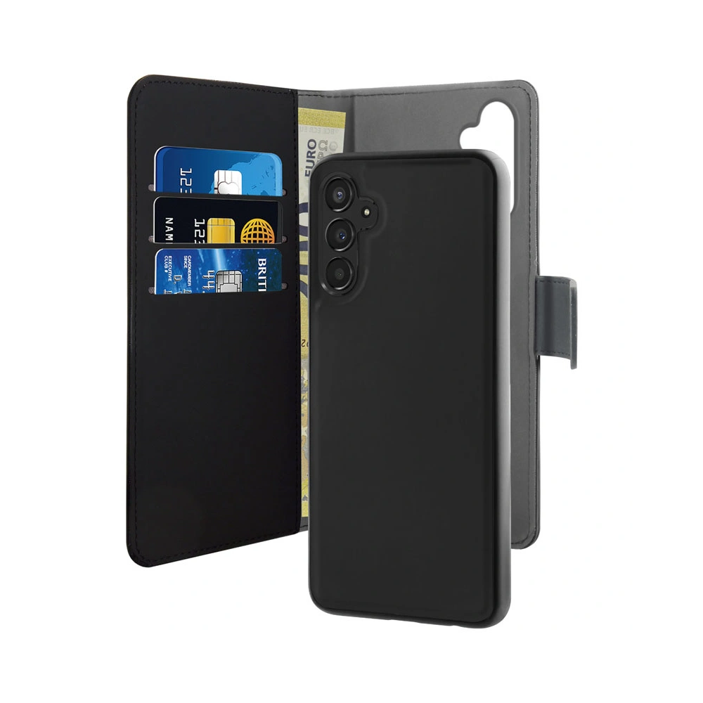 Etui PURO Wallet Detachable 2w1 Samsung Galaxy A34 5G (czarny)