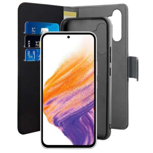 Kup Samsung PURO Geldbörse Abnehmbare 2-in-1 Tasche Galaxy A54 5G (schwarz) - PUR652 - {ean13} - Sklep Home Screen