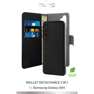 Buy PURO Wallet Detachable 2-in-1 Case Samsung Galaxy A54 5G (black) - PUR652 - {ean13} - Home Screen Store Europe