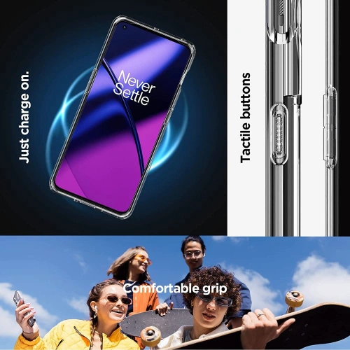 Kup Spigen OnePlus Gehäuse Ultra Hybrid 11 5G Kristallklar - SPN2804 - {ean13} - Sklep Home Screen