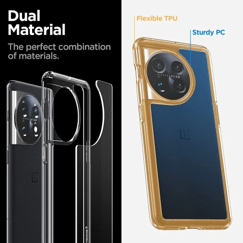 Buy Case Spigen Ultra Hybrid OnePlus 11 5G Crystal Clear - SPN2804 - {ean13} - Home Screen Store Europe