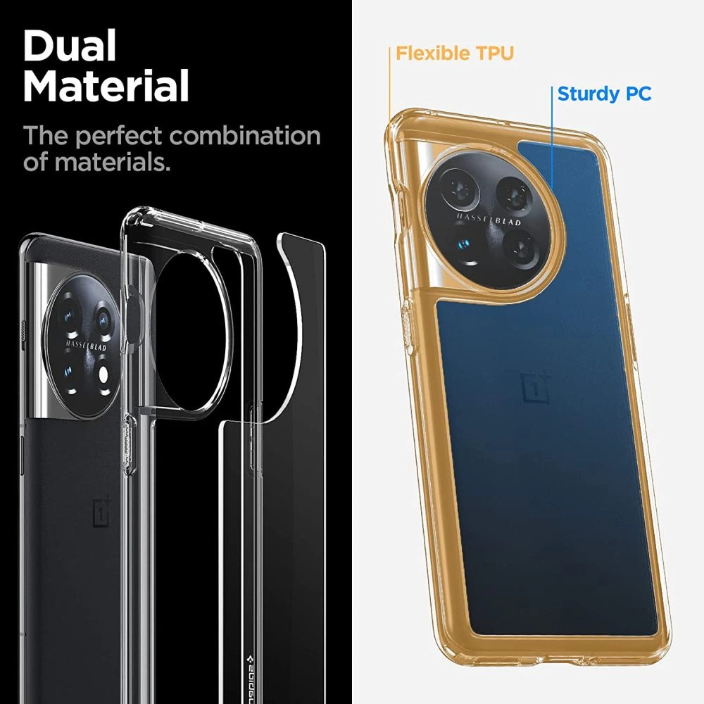 Etui Spigen Ultra Hybrid OnePlus 11 5G Crystal Clear