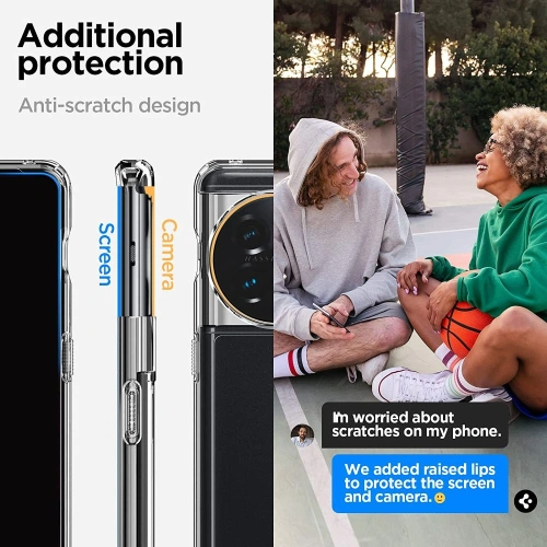 Kup Spigen OnePlus Gehäuse Ultra Hybrid 11 5G Kristallklar - SPN2804 - {ean13} - Sklep Home Screen