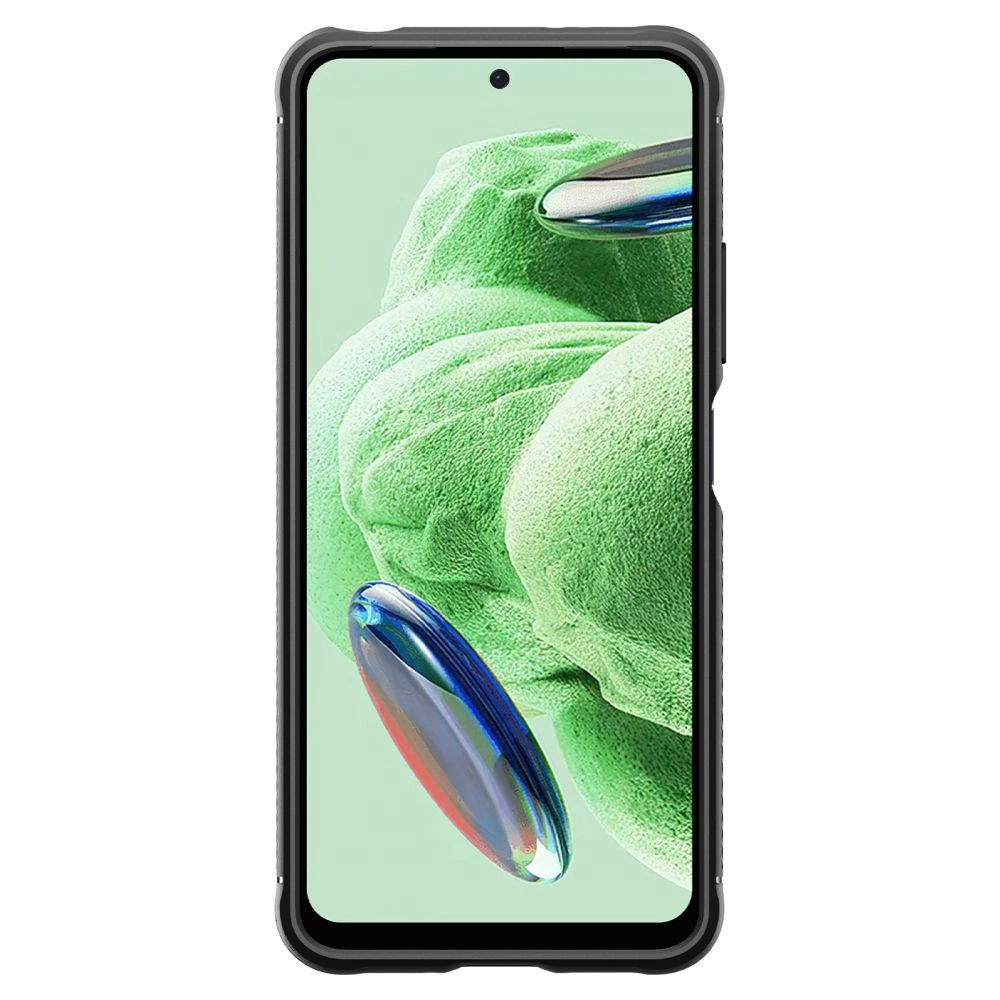 Etui Spigen Rugged Armor Xiaomi Redmi Note 12/POCO X5 5G Matte Black