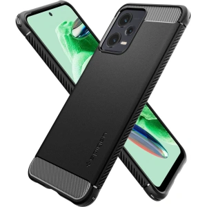 Kup Etui Spigen Rugged Armor Xiaomi Redmi Note 12/POCO X5 5G Matte Black - SPN2805 - {ean13} - Sklep Home Screen