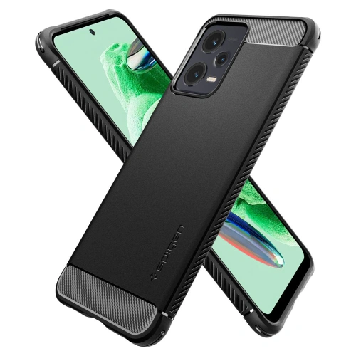 Kup Etui Spigen Rugged Armor Xiaomi Redmi Note 12/POCO X5 5G Negru Mat - SPN2805 - {ean13} - Sklep Home Screen