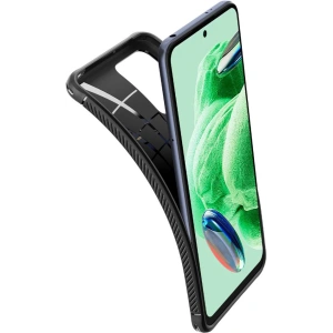 Kup Etui Spigen Rugged Armor Xiaomi Redmi Note 12/POCO X5 5G Matte Black - SPN2805 - {ean13} - Sklep Home Screen