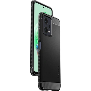 Kup Etui Spigen Rugged Armor Xiaomi Redmi Note 12/POCO X5 5G Matte Black - SPN2805 - {ean13} - Sklep Home Screen