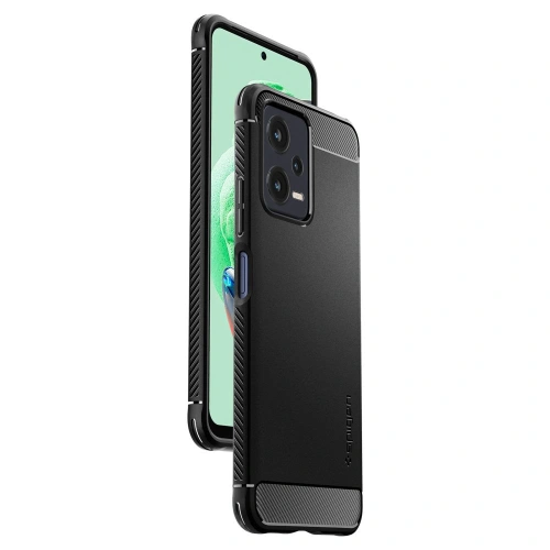 Kup Etui Spigen Rugged Armor Xiaomi Redmi Note 12/POCO X5 5G Matte Black - SPN2805 - {ean13} - Sklep Home Screen