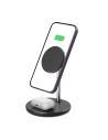 Kup Ładowarka bezprzewodowa Tech-Protect QI15W-A21 2in1 Magnetic MagSafe Wireless Charger Black - THP1863 - {ean13} - Sklep Home Screen