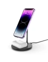 Kup Ładowarka bezprzewodowa Tech-Protect QI15W-A21 2in1 Magnetic MagSafe Wireless Charger Black - THP1863 - {ean13} - Sklep Home Screen