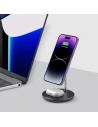 Kup Ładowarka bezprzewodowa Tech-Protect QI15W-A21 2in1 Magnetic MagSafe Wireless Charger Black - THP1863 - {ean13} - Sklep Home Screen