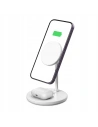 Kup Ładowarka bezprzewodowa Tech-Protect QI15W-A21 2in1 Magnetic MagSafe Wireless Charger White - THP1864 - {ean13} - Sklep Home Screen