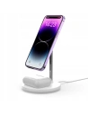 Kup Vezeték nélküli töltő Tech-Protect QI15W-A21 2in1 Magnetic MagSafe vezeték nélküli töltő fehér - THP1864 - {ean13} - Sklep Home Screen