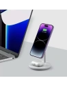 Kup Vezeték nélküli töltő Tech-Protect QI15W-A21 2in1 Magnetic MagSafe vezeték nélküli töltő fehér - THP1864 - {ean13} - Sklep Home Screen
