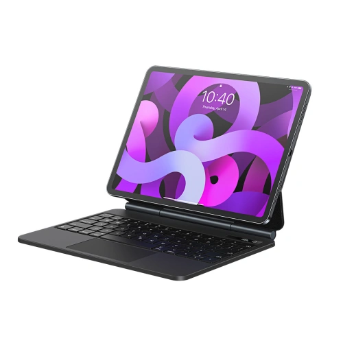 Kup Etui Baseus Brilliance Keyboard Apple iPad Air 10.9 (4. i 5. gen)/iPad Pro 11 (1., 2. i 3. gen)/iPad 10.9 2022 (10. gen) szare - BSU3993 - {ean13} - Sklep Home Screen