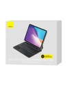 Kup Etui Baseus Brilliance Keyboard Apple iPad Air 10.9 (4. i 5. gen)/iPad Pro 11 (1., 2. i 3. gen)/iPad 10.9 2022 (10. gen) szare - BSU3993 - {ean13} - Sklep Home Screen