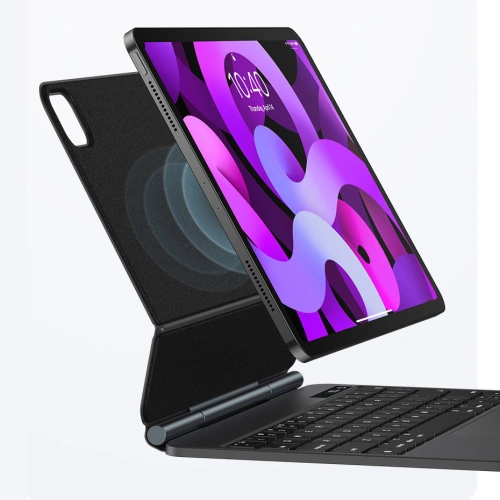 Buy Case Baseus Brilliance Keyboard Apple iPad Air 10.9 (4th and 5th gen)/iPad Pro 11 (1st, 2nd and 3rd gen)/iPad 10.9 2022 (10th gen) grey - BSU3993 - {ean13} - Home Screen Store Europe