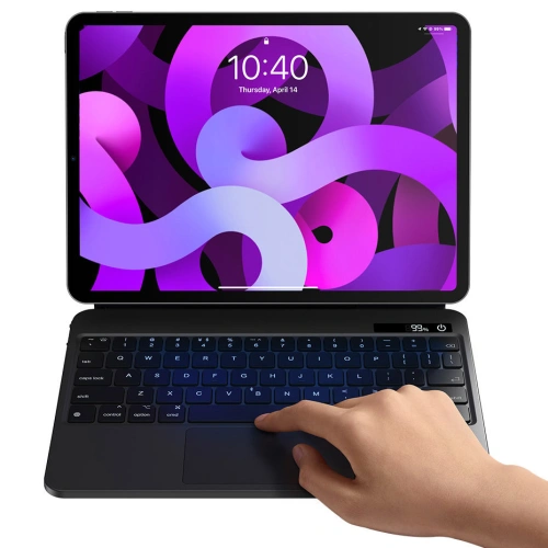 Buy Case Baseus Brilliance Keyboard Apple iPad Air 10.9 (4th and 5th gen)/iPad Pro 11 (1st, 2nd and 3rd gen)/iPad 10.9 2022 (10th gen) grey - BSU3993 - {ean13} - Home Screen Store Europe