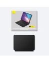 Kup Etui Baseus Brilliance Keyboard Apple iPad Air 10.9 (4. i 5. gen)/iPad Pro 11 (1., 2. i 3. gen)/iPad 10.9 2022 (10. gen) szare - BSU3993 - {ean13} - Sklep Home Screen