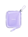 Powerbank Joyroom JR-L002 Jelly Series 10000mAh 22.5W + cablu USB-C violet