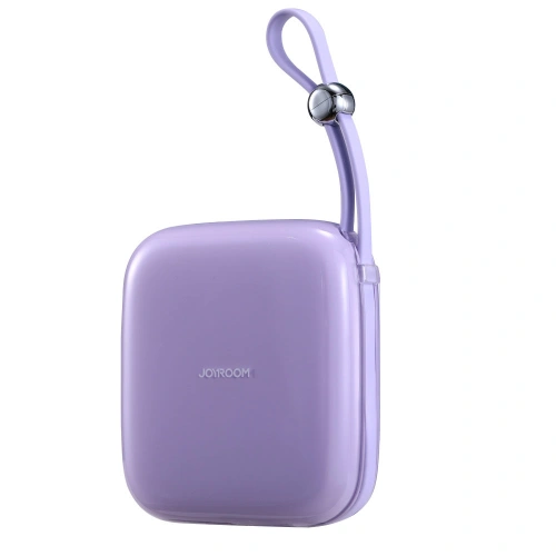 Kup Joyroom Powerbank JR-L002 Jelly Series 10000mAh 22.5W + USB-C Kabel lila - JYR617 - {ean13} - Sklep Home Screen