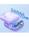 Kup Joyroom Powerbank JR-L002 Jelly Series 10000mAh 22.5W + USB-C Kabel lila - JYR617 - {ean13} - Sklep Home Screen