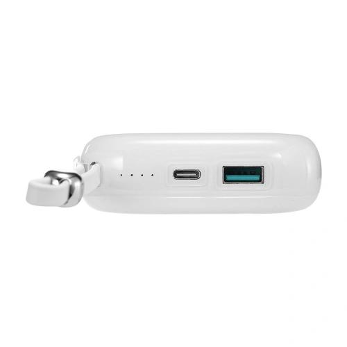 Kup Powerbank Joyroom JR-L002 Jelly Series 10000mAh 22.5W + cablu USB-C alb - JYR618 - {ean13} - Sklep Home Screen