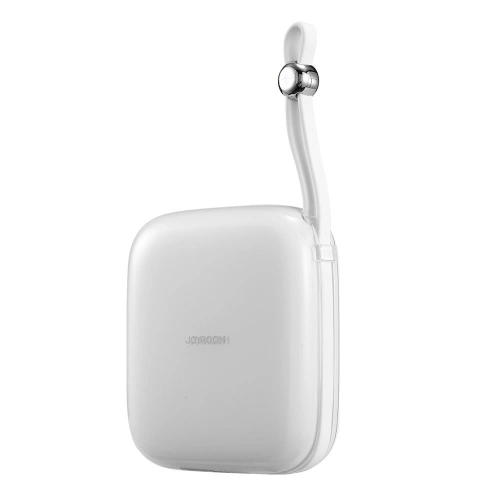 Kup Joyroom Powerbank JR-L002 Jelly Series 10000mAh 22.5W + USB-C Kabel weiß - JYR618 - {ean13} - Sklep Home Screen