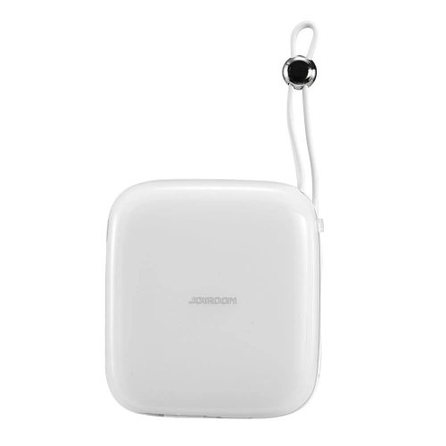 Kup Powerbank Joyroom JR-L002 Jelly Series 10000mAh 22.5W + cablu USB-C alb - JYR618 - {ean13} - Sklep Home Screen