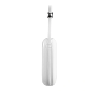 Powerbank Joyroom JR-L002 Jelly Series 10000mAh 22.5W + kabel USB-C biały