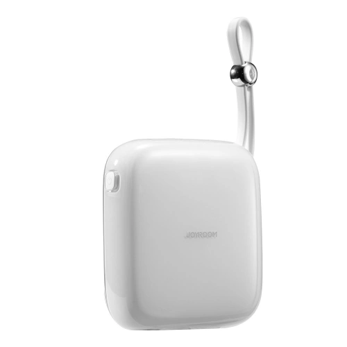 Kup Joyroom Powerbank JR-L002 Jelly Series 10000mAh 22.5W + USB-C Kabel weiß - JYR618 - {ean13} - Sklep Home Screen