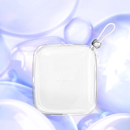 Kup Powerbank Joyroom JR-L002 Jelly Series 10000mAh 22.5W + cablu USB-C alb - JYR618 - {ean13} - Sklep Home Screen