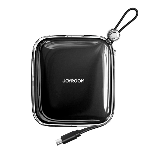 Kup Powerbank Joyroom JR-L002 Jelly Series 10000mAh 22.5W + cablu USB-C negru - JYR619 - {ean13} - Sklep Home Screen