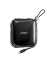 Joyroom Powerbank JR-L002 Jelly Series 10000mAh 22.5W + USB-C Kabel schwarz