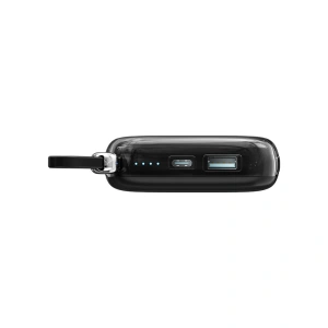 Powerbank Joyroom JR-L002 Jelly Series 10000mAh 22.5W + kabel USB-C czarny
