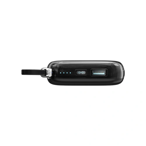 Buy Powerbank Joyroom JR-L002 Jelly Series 10000mAh 22.5W + USB-C cable black - JYR619 - {ean13} - Home Screen Store Europe