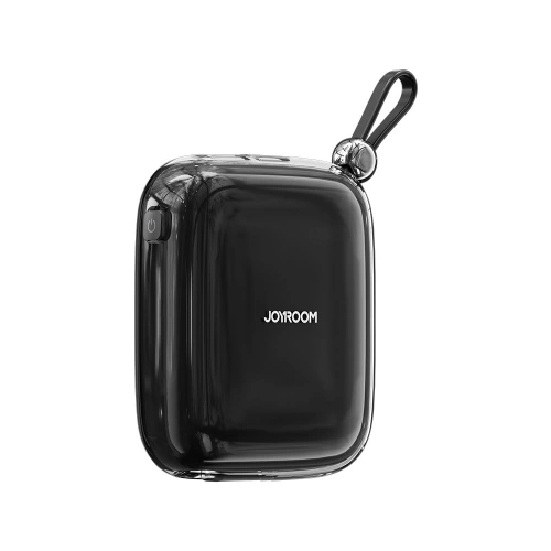 Kup Powerbank Joyroom JR-L002 Jelly Series 10000mAh 22.5W + cablu USB-C negru - JYR619 - {ean13} - Sklep Home Screen