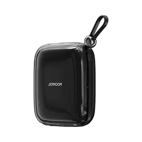 Buy Powerbank Joyroom JR-L002 Jelly Series 10000mAh 22.5W + USB-C cable black - JYR619 - {ean13} - Home Screen Store Europe