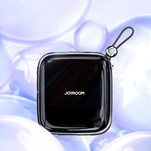 Buy Powerbank Joyroom JR-L002 Jelly Series 10000mAh 22.5W + USB-C cable black - JYR619 - {ean13} - Home Screen Store Europe