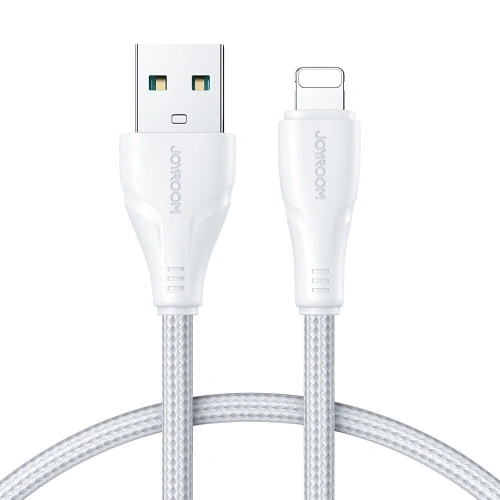 Kup Kábel Joyroom S-UL012A11 Surpass Series USB-A/Lightning 2.4A 1,2m fehér - JYR620 - {ean13} - Sklep Home Screen