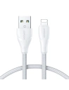 Kábel Joyroom S-UL012A11 Surpass Series USB-A/Lightning 2.4A 1,2m fehér