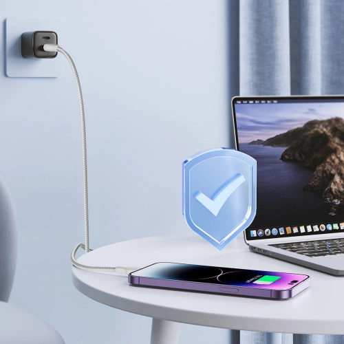 Kup Kábel Joyroom S-UL012A11 Surpass Series USB-A/Lightning 2.4A 1,2m fehér - JYR620 - {ean13} - Sklep Home Screen