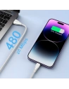 Kup Kábel Joyroom S-UL012A11 Surpass Series USB-A/Lightning 2.4A 1,2m fehér - JYR620 - {ean13} - Sklep Home Screen
