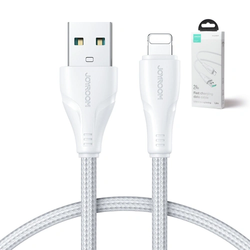 Kup Kabel Joyroom S-UL012A11 Surpass Series USB-A/Lightning 2.4A 1,2m bílý - JYR620 - {ean13} - Sklep Home Screen