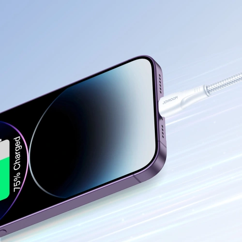 Kup Kabel Joyroom S-UL012A11 Surpass Series USB-A/Lightning 2.4A 1,2m bílý - JYR620 - {ean13} - Sklep Home Screen