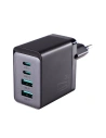 Kup Încărcător de rețea Joyroom TCG02 GaN 67W 4-port (2x USB, 2x USB C) negru + cablu USB-C/USB-C 100W 1.2m - JYR621 - {ean13} - Sklep Home Screen