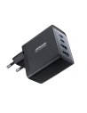 Kup Încărcător de rețea Joyroom TCG02 GaN 67W 4-port (2x USB, 2x USB C) negru + cablu USB-C/USB-C 100W 1.2m - JYR621 - {ean13} - Sklep Home Screen
