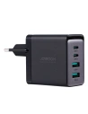 Kup Încărcător de rețea Joyroom TCG02 GaN 67W 4-port (2x USB, 2x USB C) negru + cablu USB-C/USB-C 100W 1.2m - JYR621 - {ean13} - Sklep Home Screen