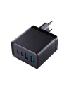 Kup Încărcător de rețea Joyroom TCG02 GaN 67W 4-port (2x USB, 2x USB C) negru + cablu USB-C/USB-C 100W 1.2m - JYR621 - {ean13} - Sklep Home Screen